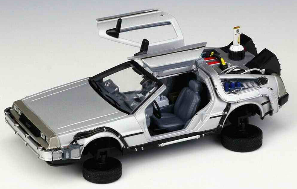 DeLorean Miniature 1:24 – Retour vers le Futur