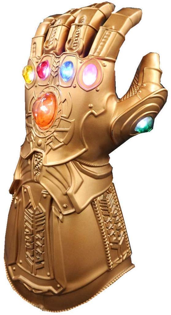 Gant lumineux Avengers – Iron Man & Thanos | LED – Adulte & Enfant