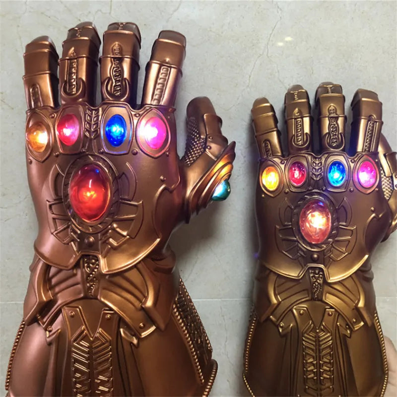 Gant lumineux Avengers – Iron Man & Thanos | LED – Adulte & Enfant