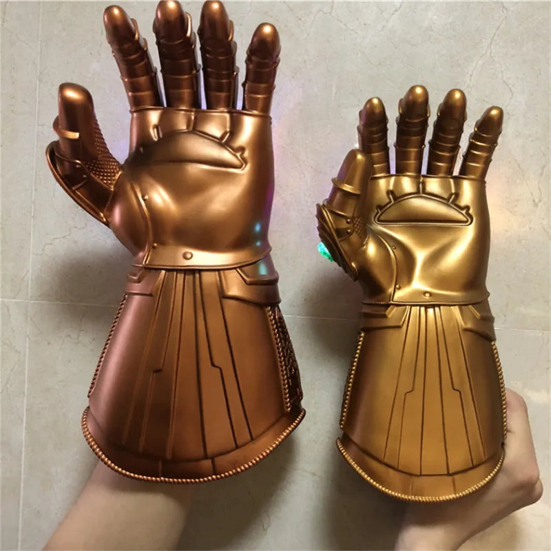 Gant lumineux Avengers – Iron Man & Thanos | LED – Adulte & Enfant