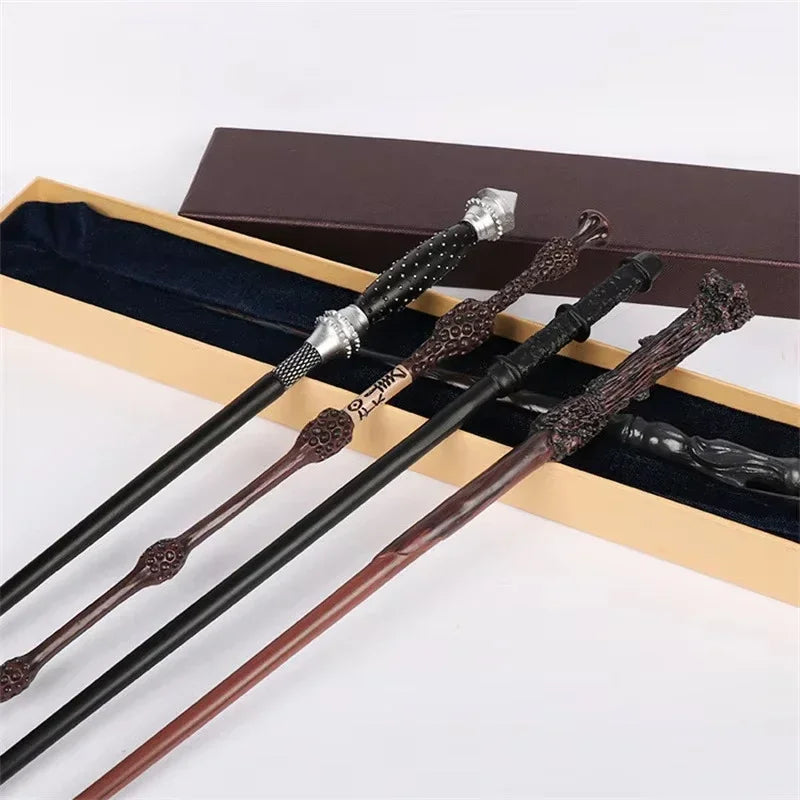 Baguette Magique Harry Potter – Répliques collector (35 Personnages)