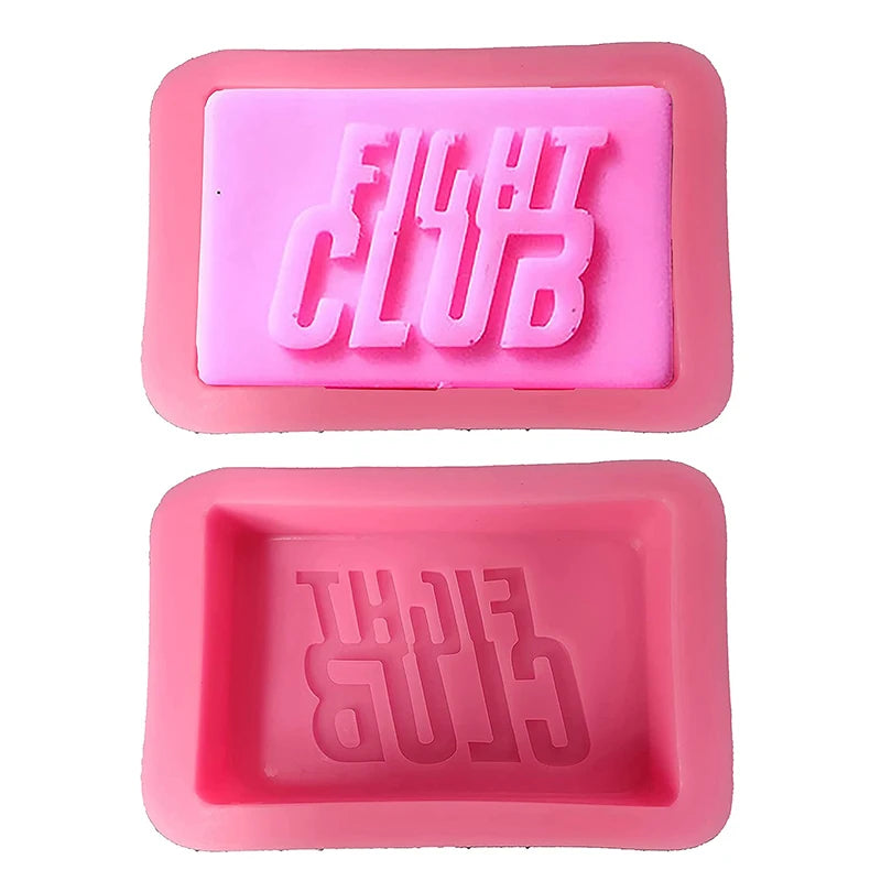 Moule à Savon Fight Club – Réplique Collector en Silicone