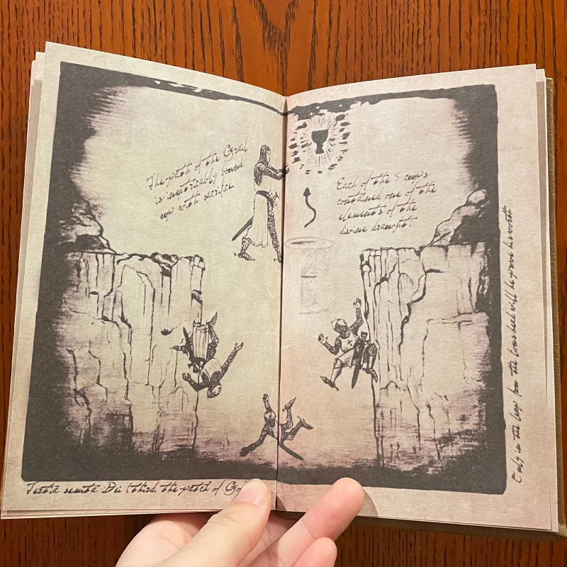 Carnet Indiana Jones – Journal du Graal | Réplique Collector