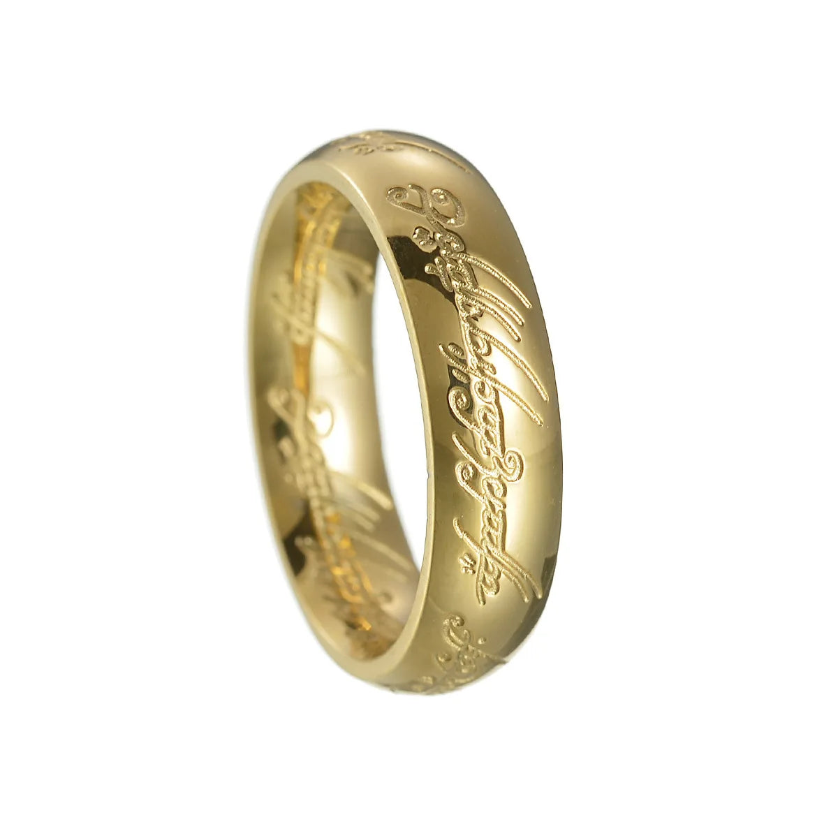 Bague de Frodon – Le Seigneur des Anneaux™ | Acier Titane