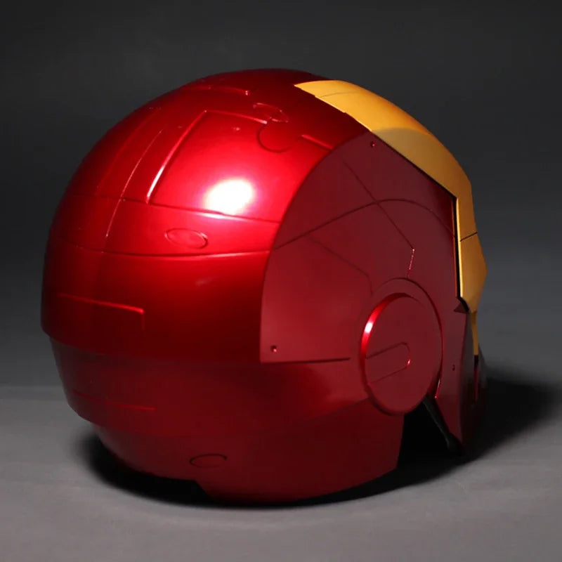 Casque Iron Man Édition Collector – LED & Ouverture Réaliste