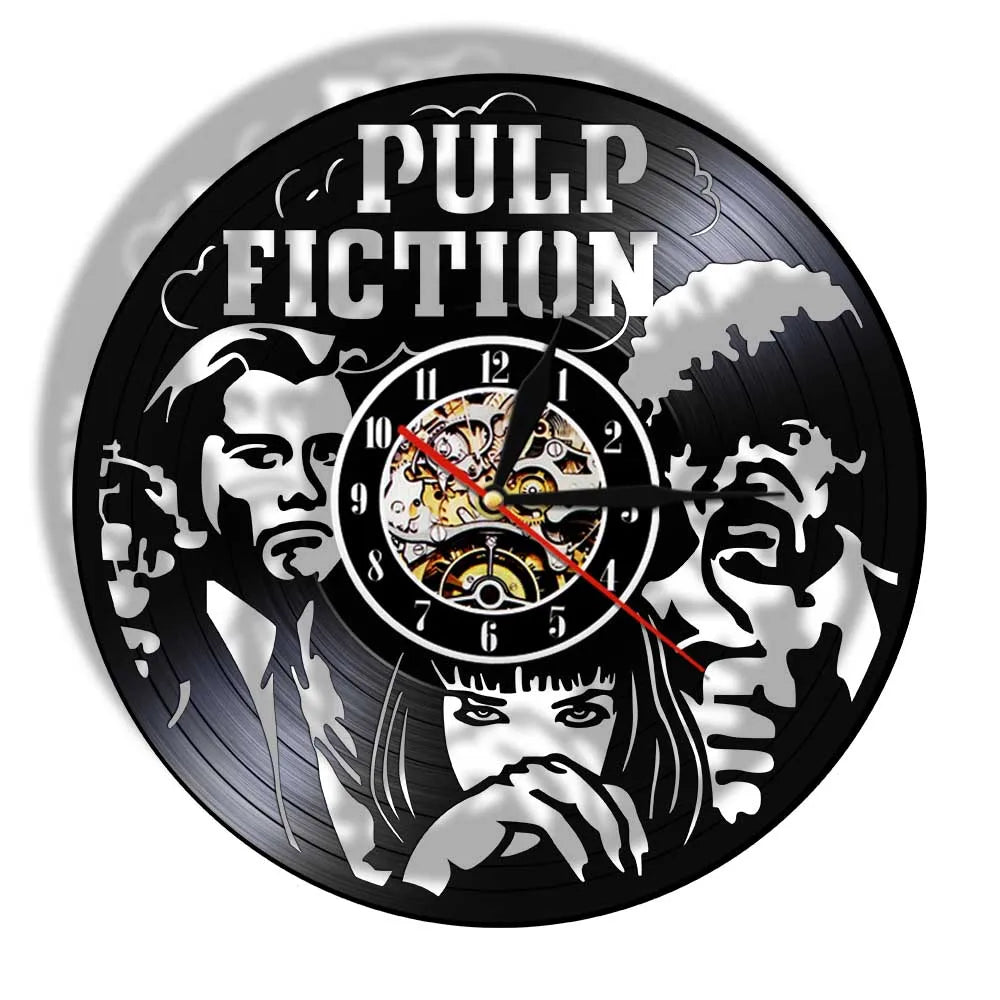 Horloge Vinyle - Pulp Fiction (5 variantes)