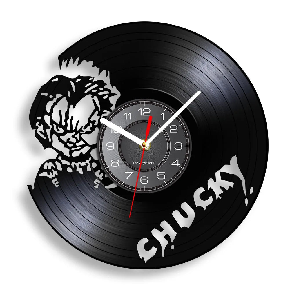 Horloge Vinyle - Chucky