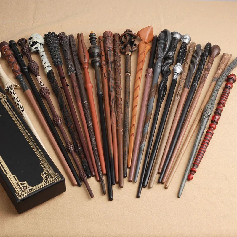 Baguette Magique Harry Potter – Répliques collector (35 Personnages)