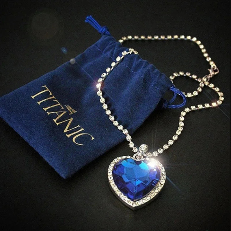 Collier Cœur de l’Océan – Titanic | Réplique Bijou Collector