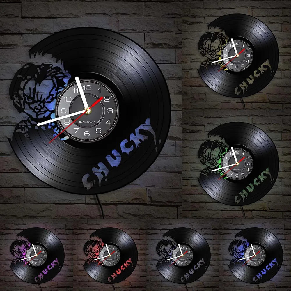 Horloge Vinyle - Chucky