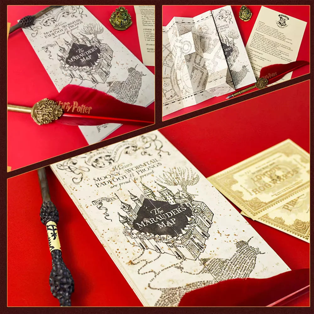 Carte du Maraudeur – Harry Potter | Réplique Collector