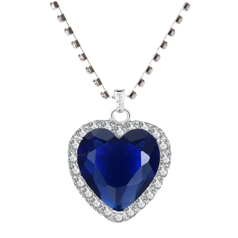 Collier Cœur de l’Océan – Titanic | Réplique Bijou Collector