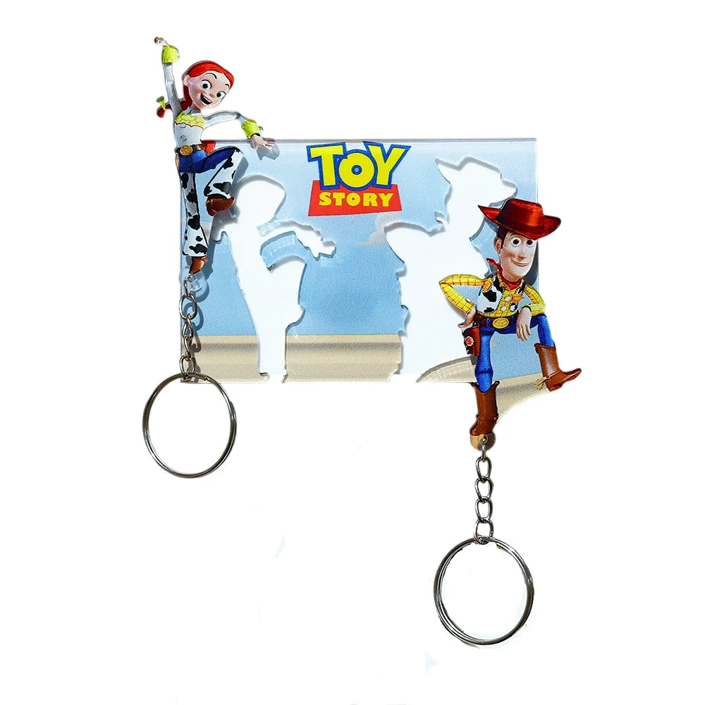 Porte-Clés Mural Couple – Toy Story