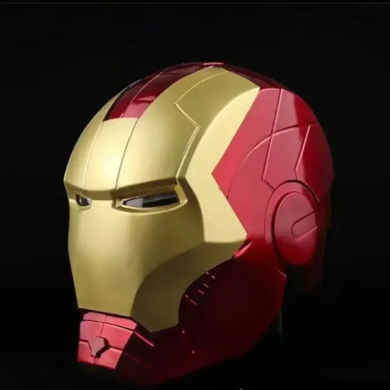 Casque Iron Man Édition Collector – LED & Ouverture Réaliste