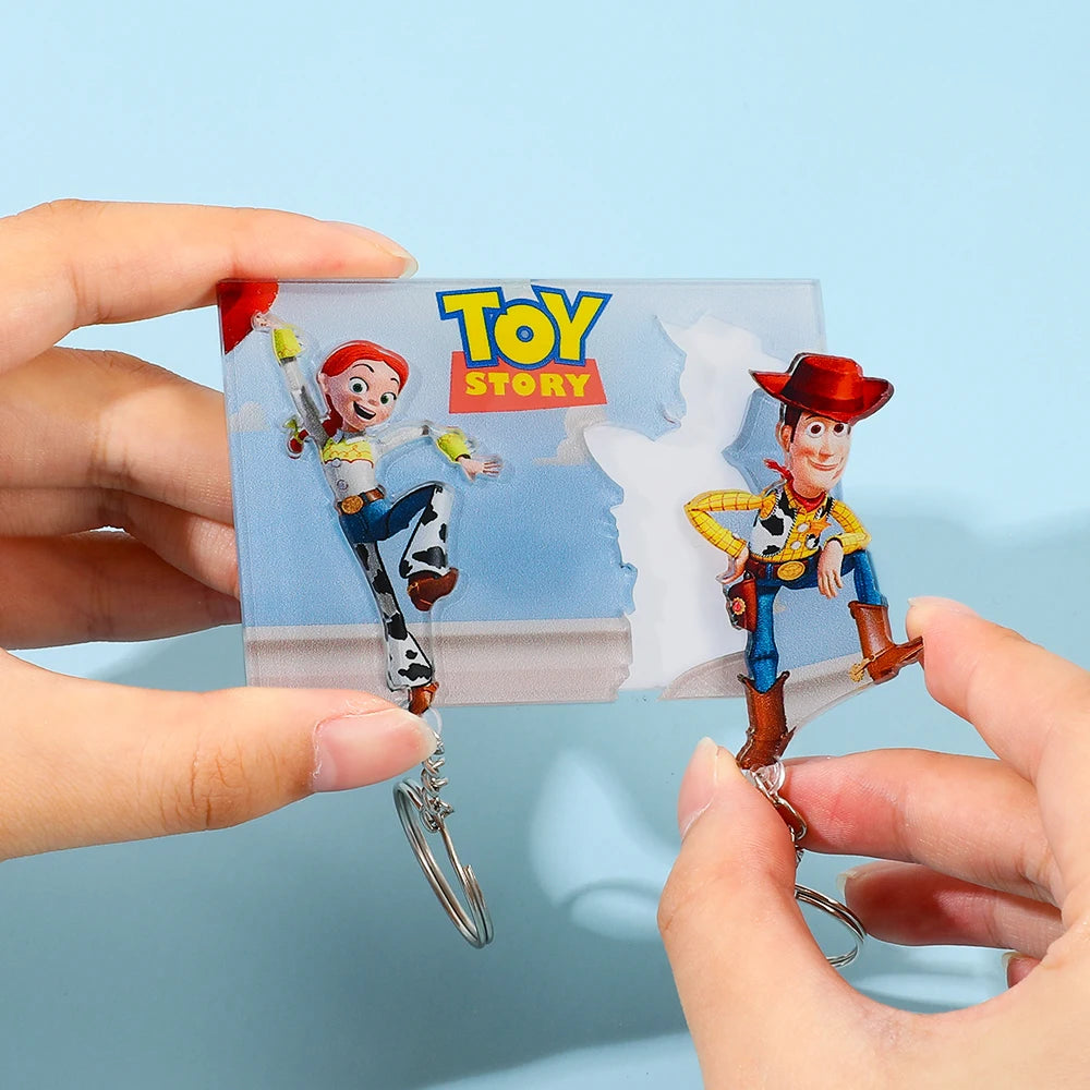 Porte-Clés Mural Couple – Toy Story
