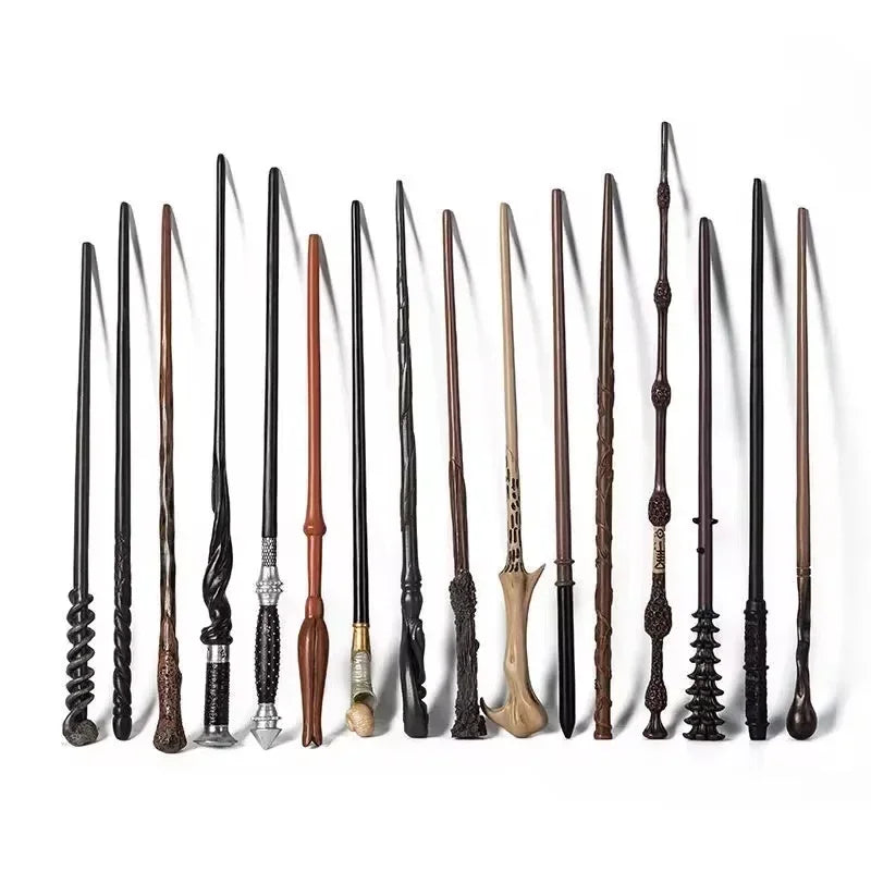 Baguette Magique Harry Potter – Répliques collector (35 Personnages)