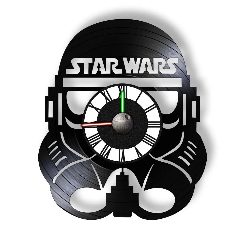 Horloge Vinyle – Star Wars (6 variantes)