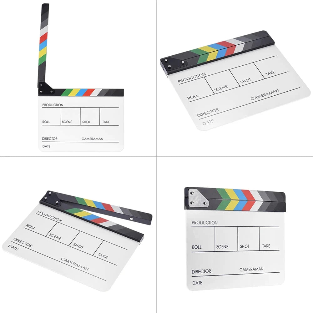Clap de Cinéma Effaçable – Accessoire Tournage