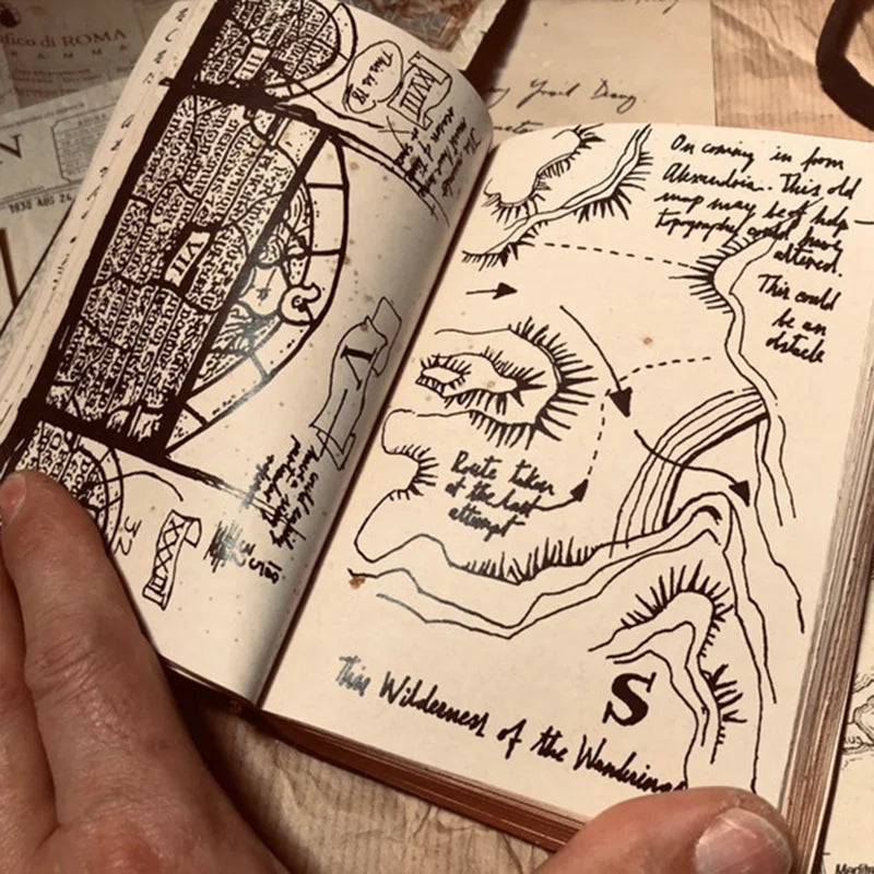 Carnet Indiana Jones – Journal du Graal | Réplique Collector