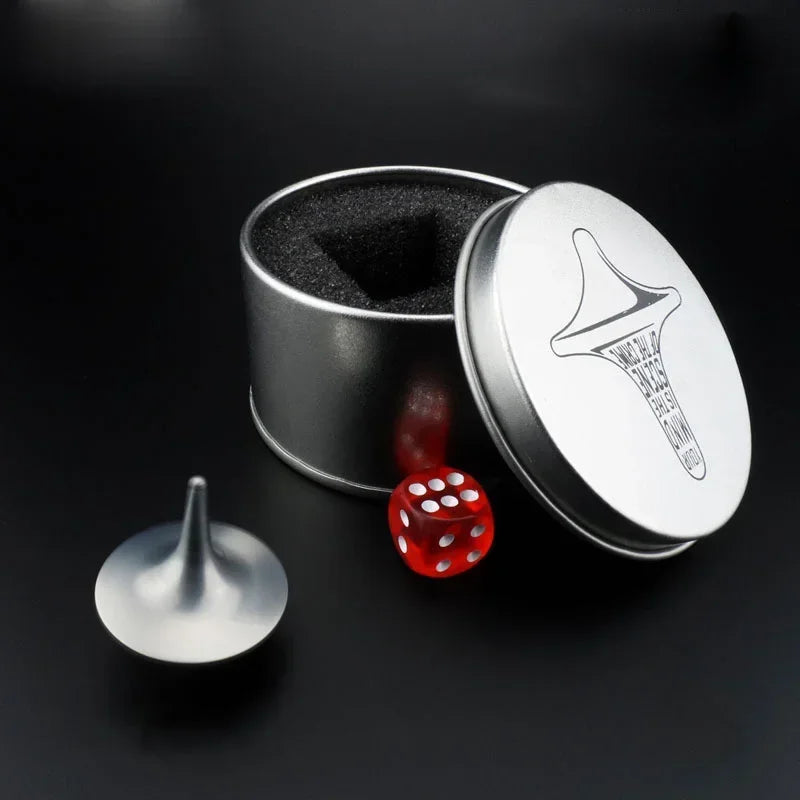 Toupie d’Inception – Réplique Collector avec Coffret Métallique