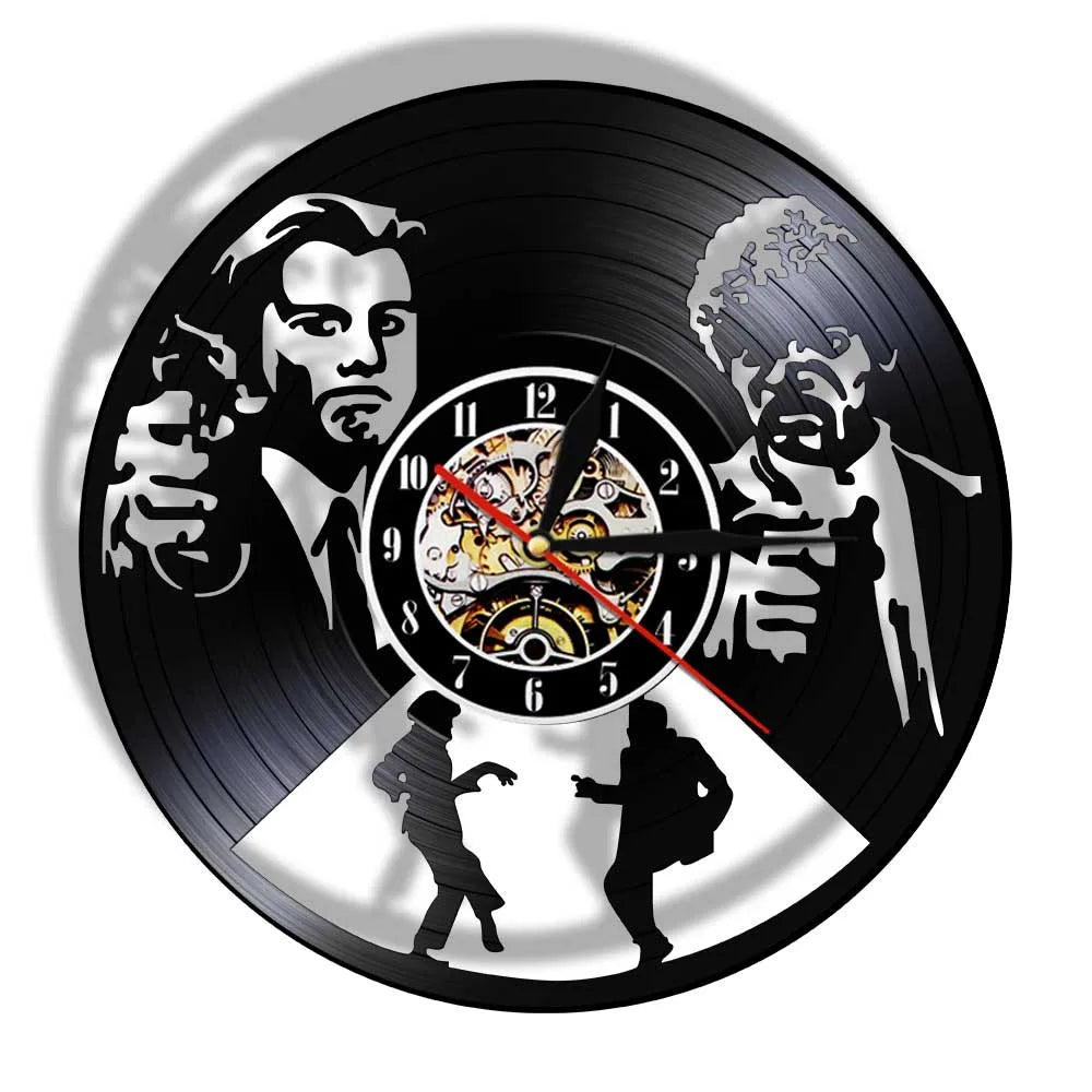 Horloge Vinyle - Pulp Fiction (5 variantes)