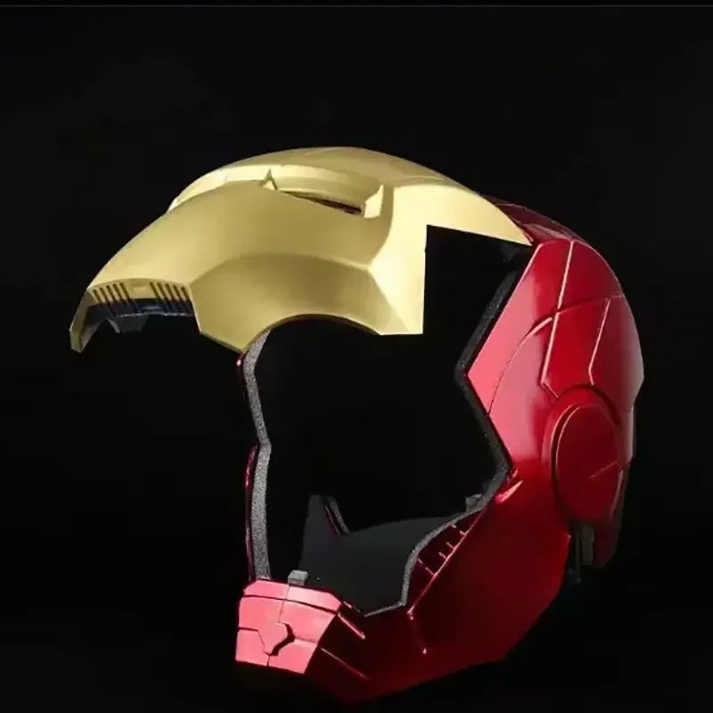 Casque Iron Man Édition Collector – LED & Ouverture Réaliste