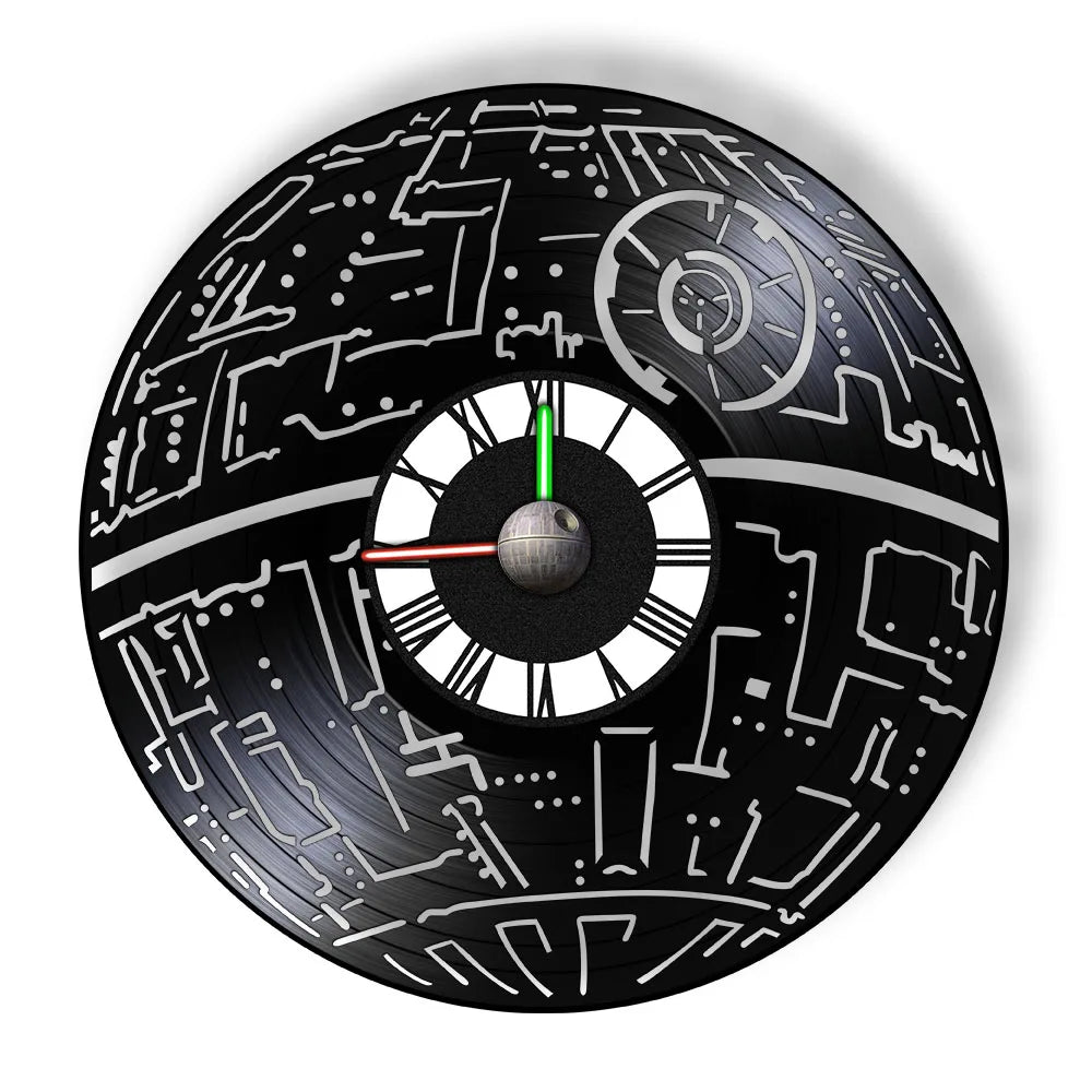 Horloge Vinyle – Star Wars (6 variantes)