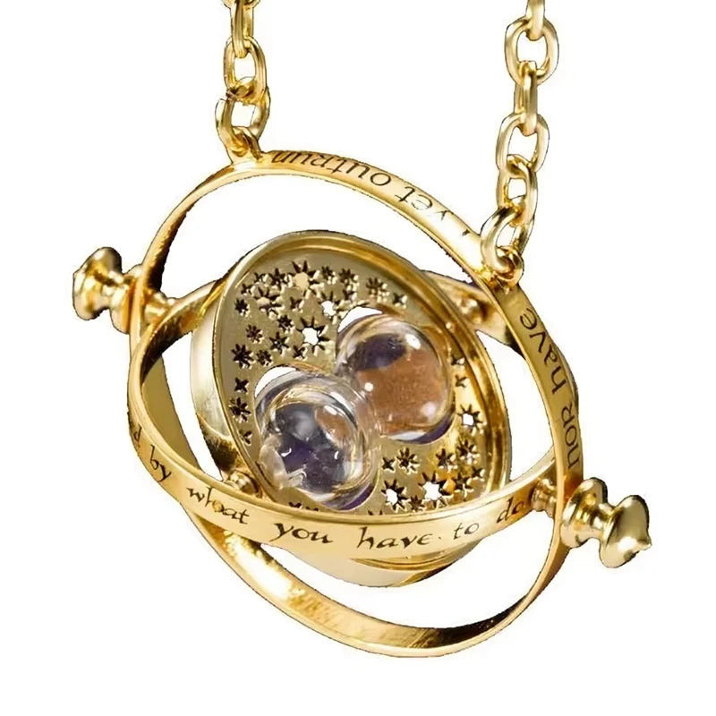 Retourneur de Temps – Collier Harry Potter | Réplique Collector