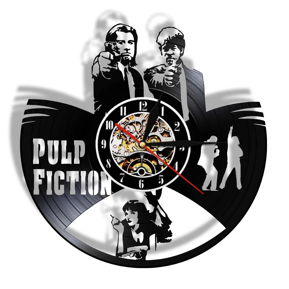Horloge Vinyle - Pulp Fiction (5 variantes)