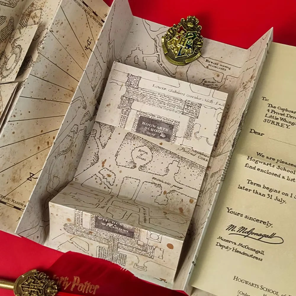 Carte du Maraudeur – Harry Potter | Réplique Collector