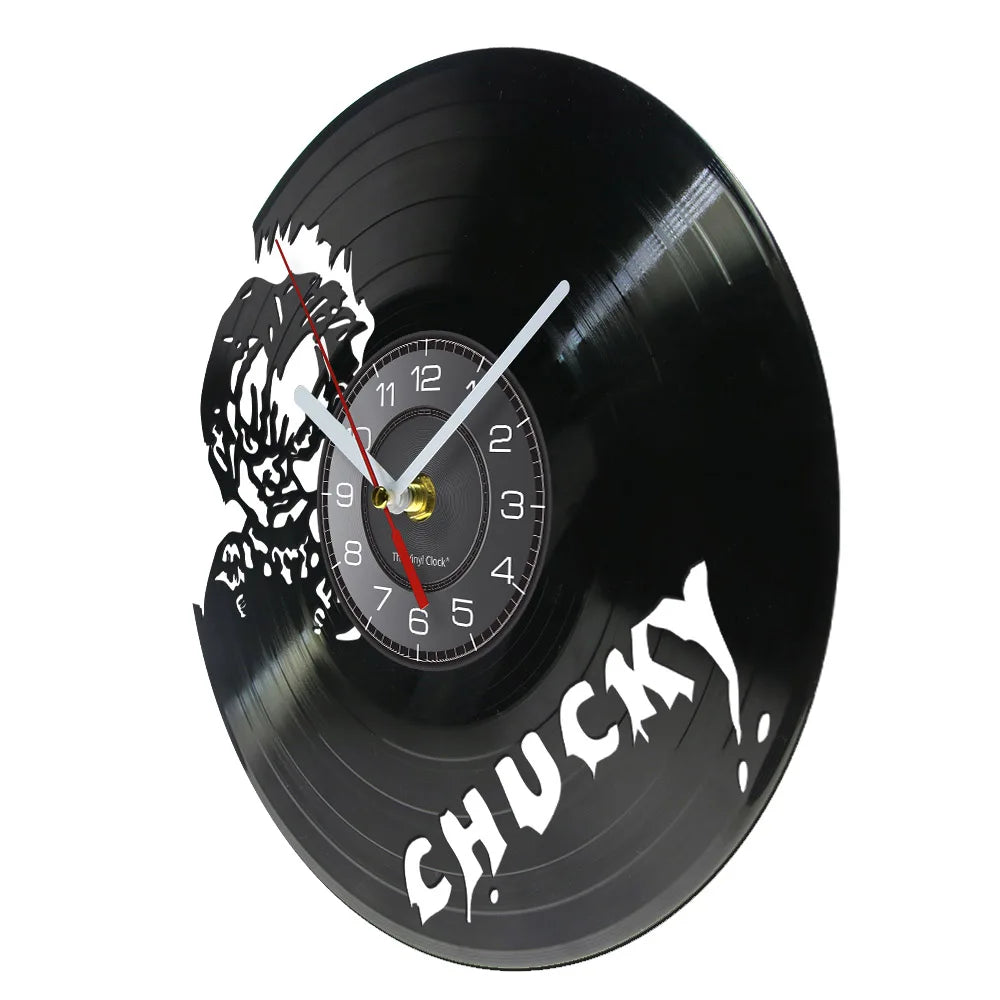 Horloge Vinyle - Chucky