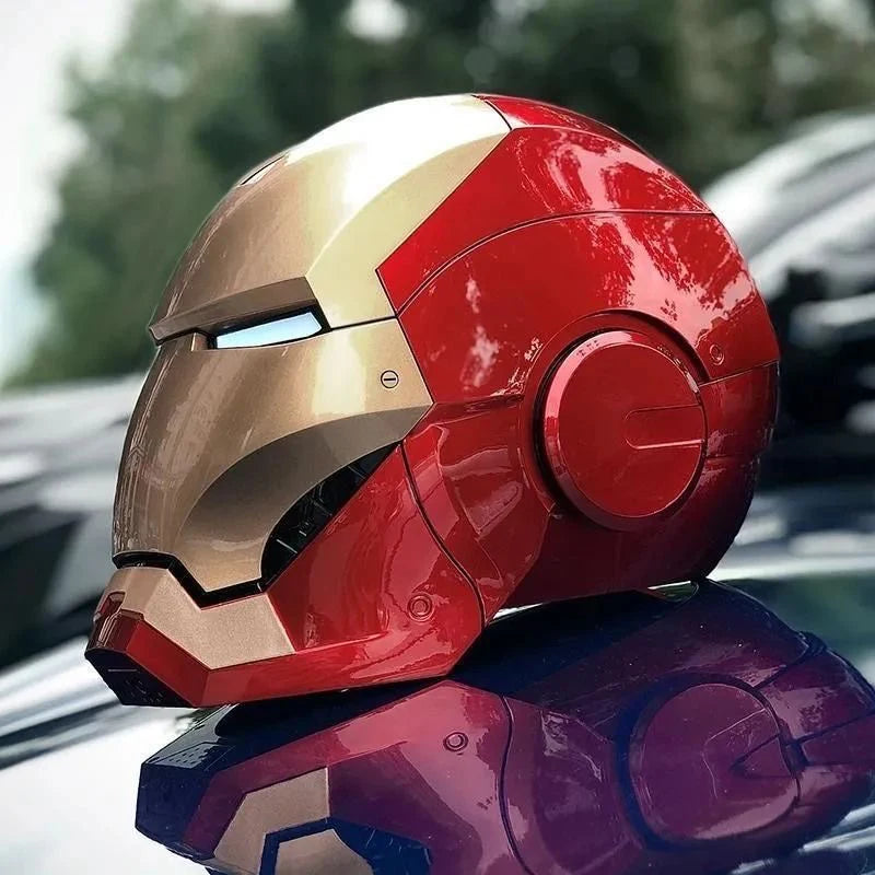 Casque Iron Man Édition Collector – LED & Ouverture Réaliste