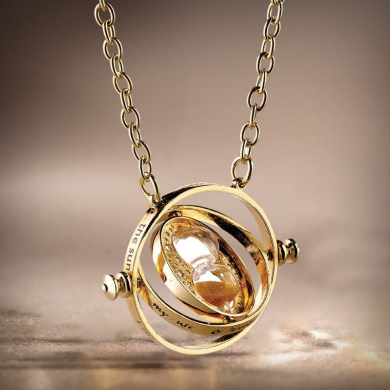 Retourneur de Temps – Collier Harry Potter | Réplique Collector