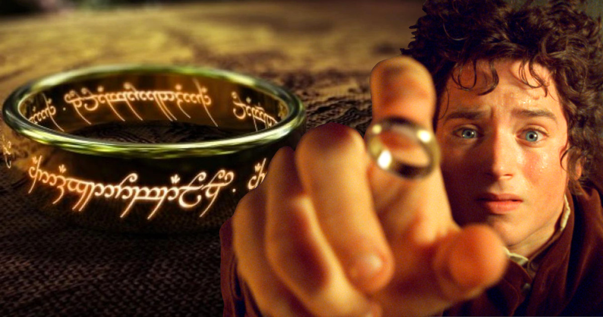 Bague de Frodon – Le Seigneur des Anneaux™ | Acier Titane