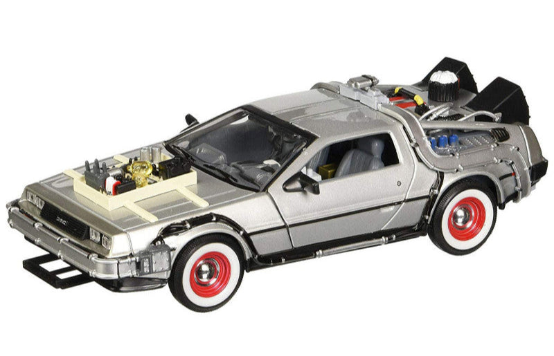 DeLorean Miniature 1:24 – Retour vers le Futur