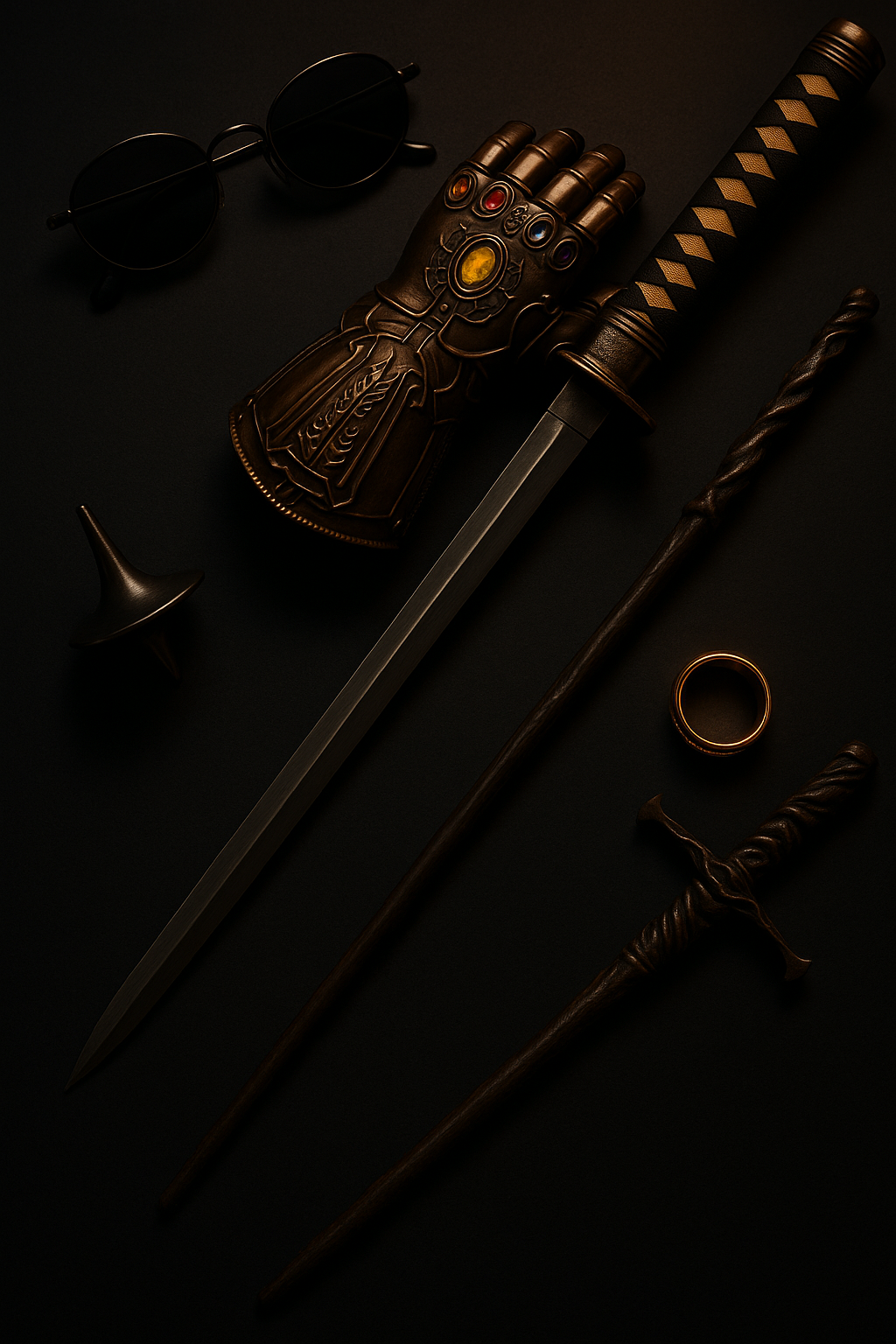 Accessoires de Films Culte