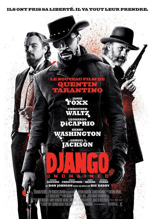 Affiche - Django Unchained