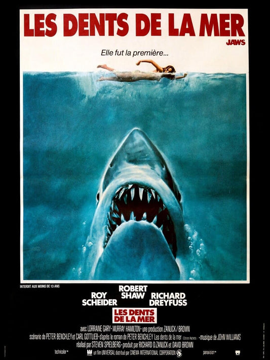 Affiche - Les Dents de la Mer
