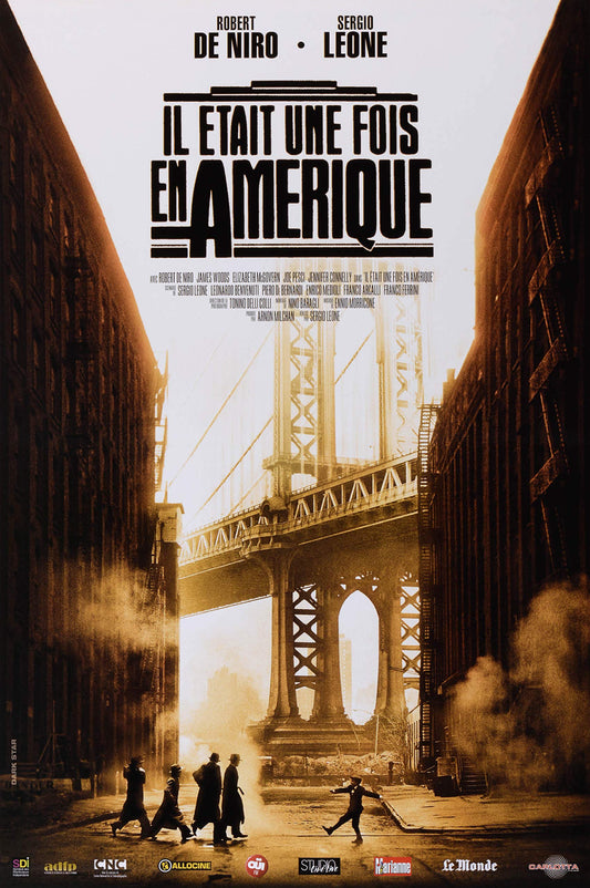 Affiche - Il était une fois en Amérique