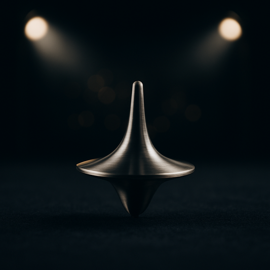 Toupie d’Inception – Réplique Collector avec Coffret Métallique
