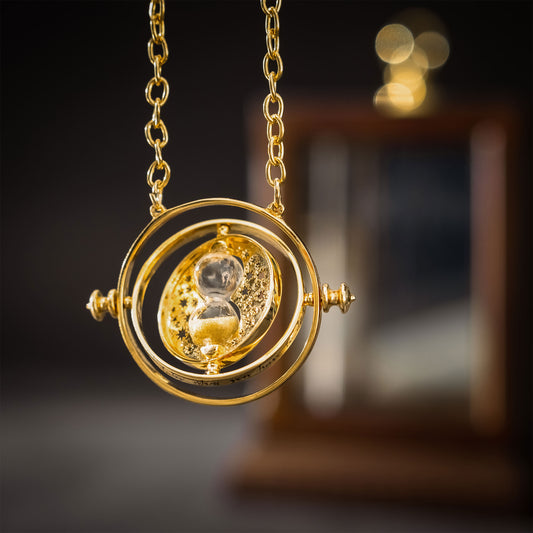 Retourneur de Temps – Collier Harry Potter | Réplique Collector