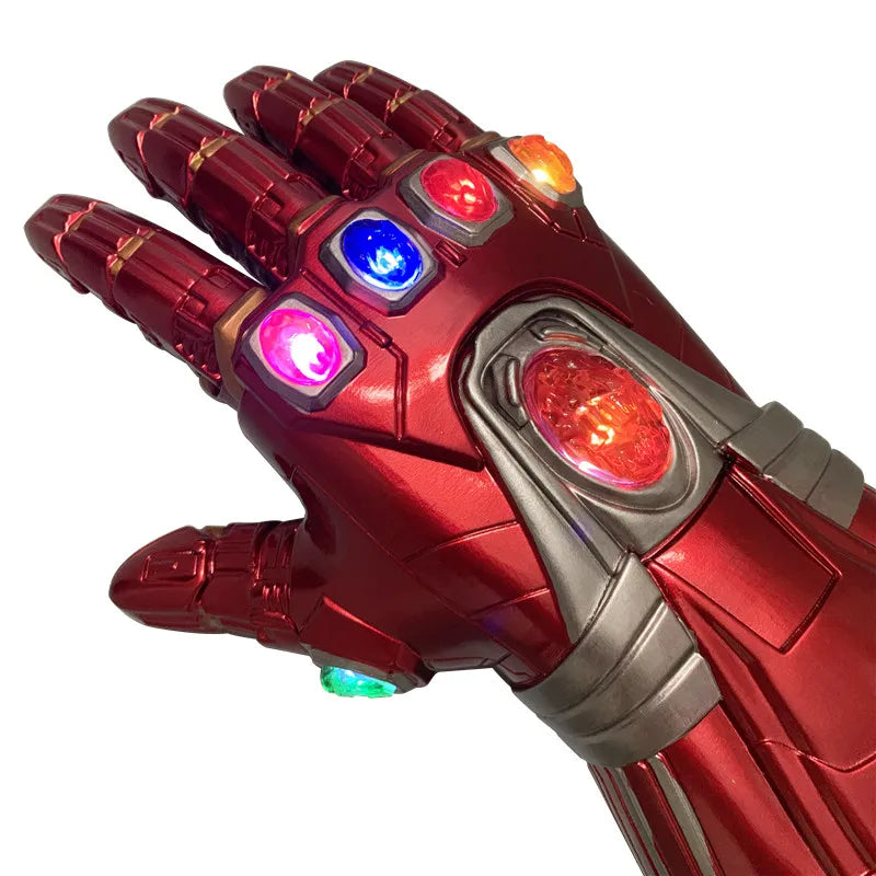 Gant lumineux Avengers – Iron Man & Thanos | LED – Adulte & Enfant