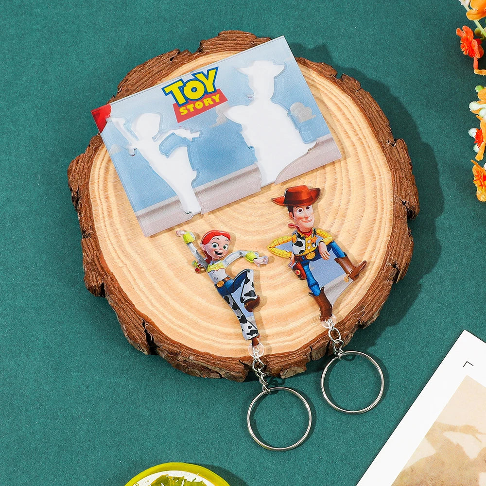Porte-Clés Mural Couple – Toy Story