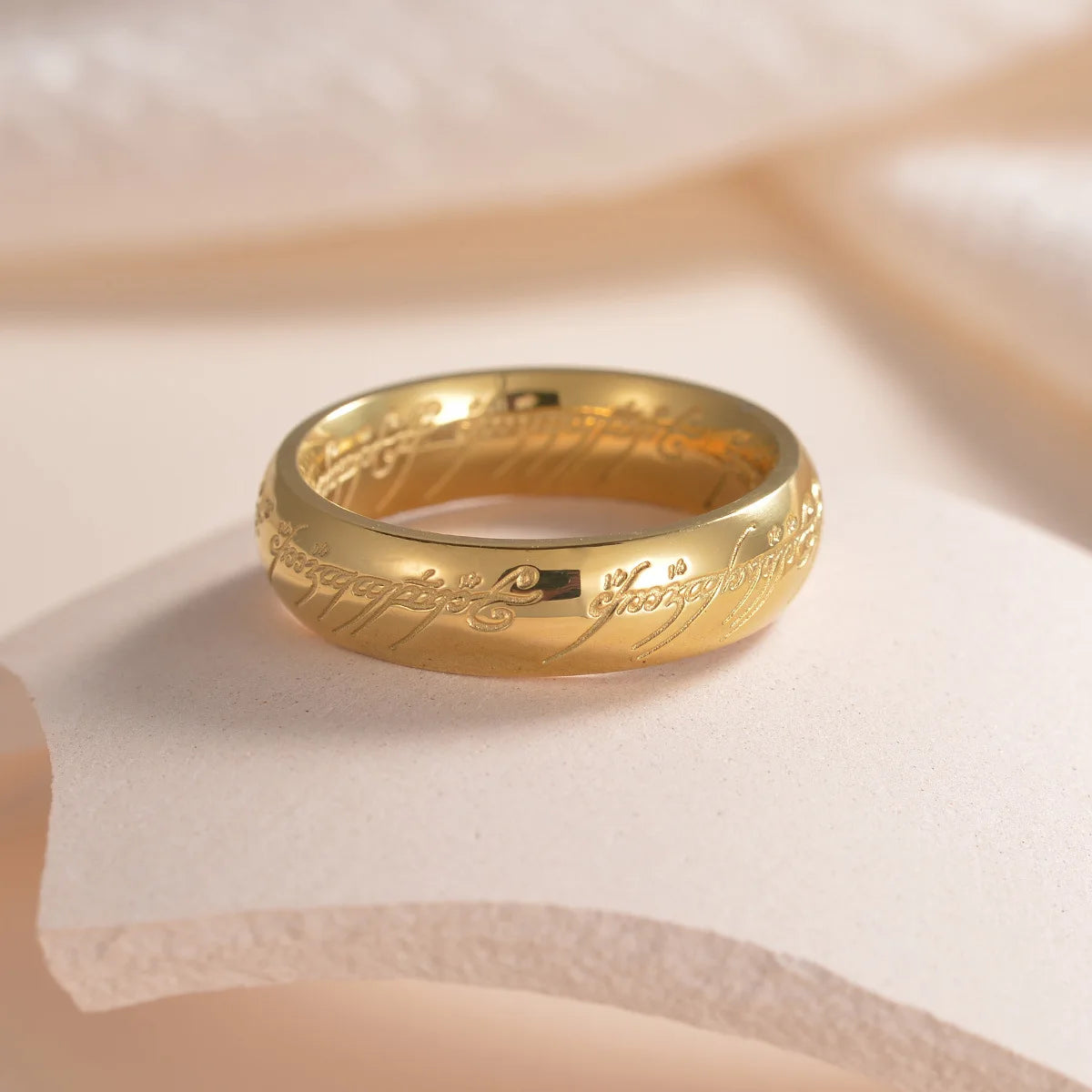 Bague de Frodon – Le Seigneur des Anneaux™ | Acier Titane