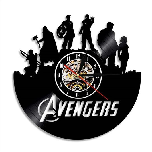 Horloge Vinyle - Avengers