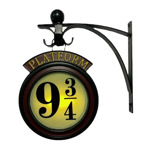 Déco Murale Lumineuse – Harry Potter Plateforme 9 ¾