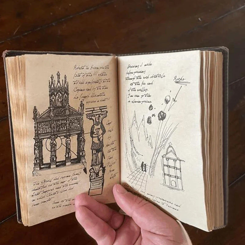 Carnet Indiana Jones – Journal du Graal | Réplique Collector
