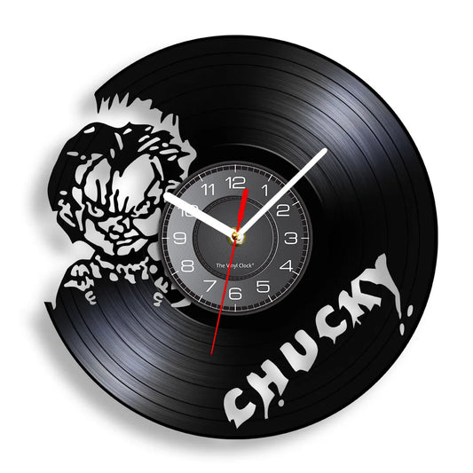 Horloge Vinyle - Chucky
