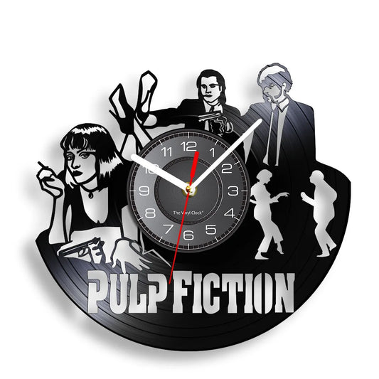 Horloge Vinyle - Pulp Fiction (5 variantes)