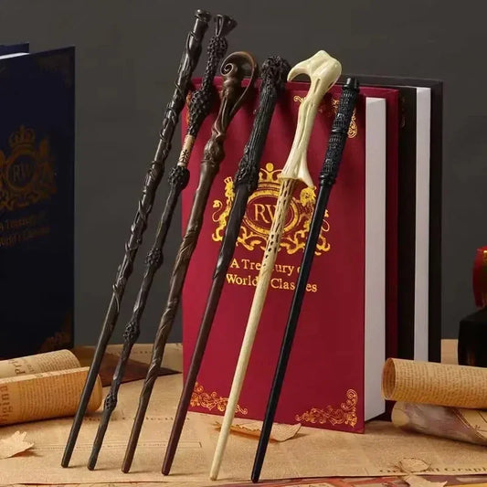 Baguette Magique Harry Potter – Répliques collector (35 Personnages)